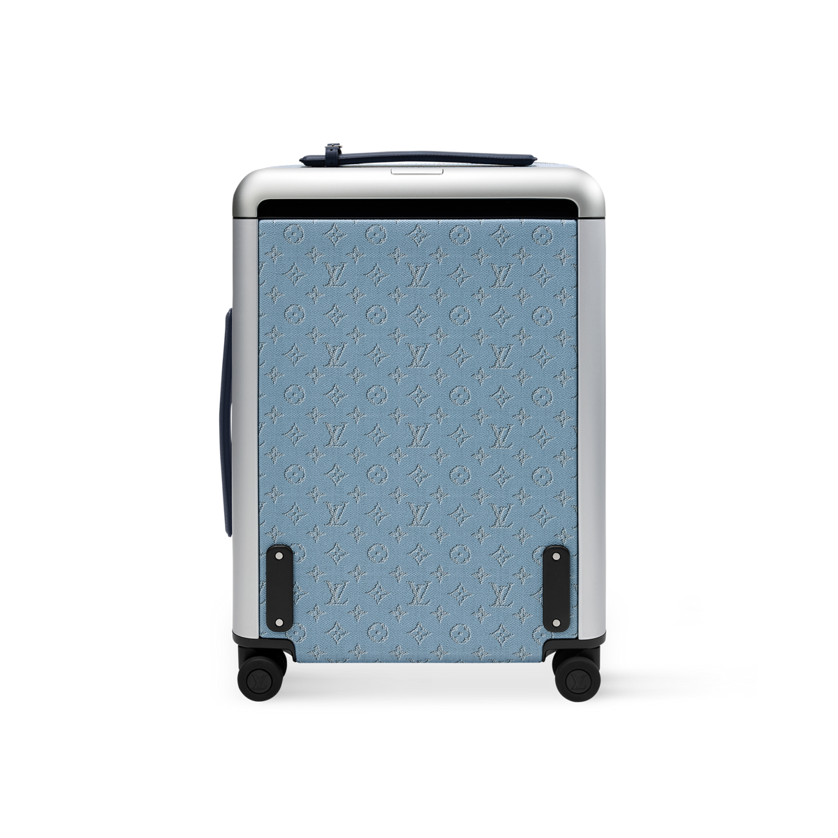 Horizon 55 Monogram Coated Canvas Cherry Motif Carry-On Suitcase