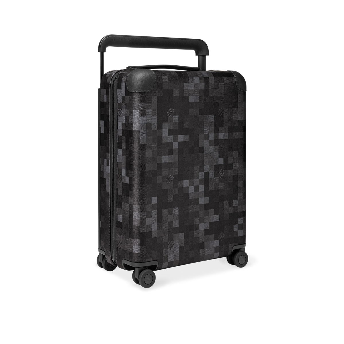 Horizon 55 Monogram Coated Canvas Cherry Motif Carry-On Suitcase