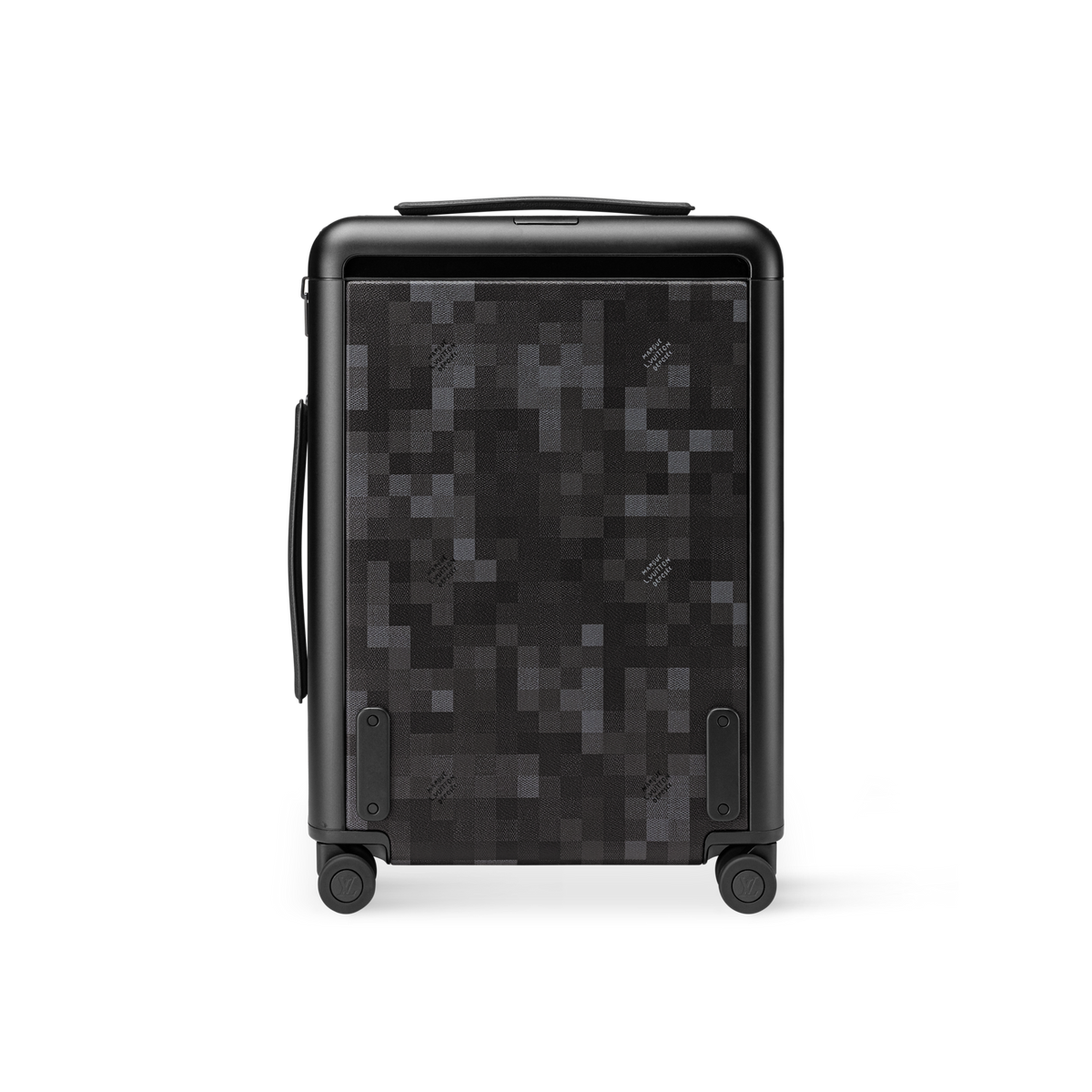 Horizon 55 Monogram Coated Canvas Cherry Motif Carry-On Suitcase
