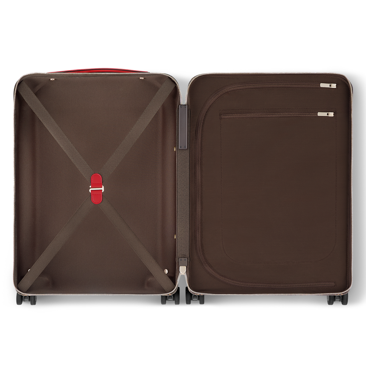 Horizon 55 Monogram Coated Canvas Cherry Motif Carry-On Suitcase