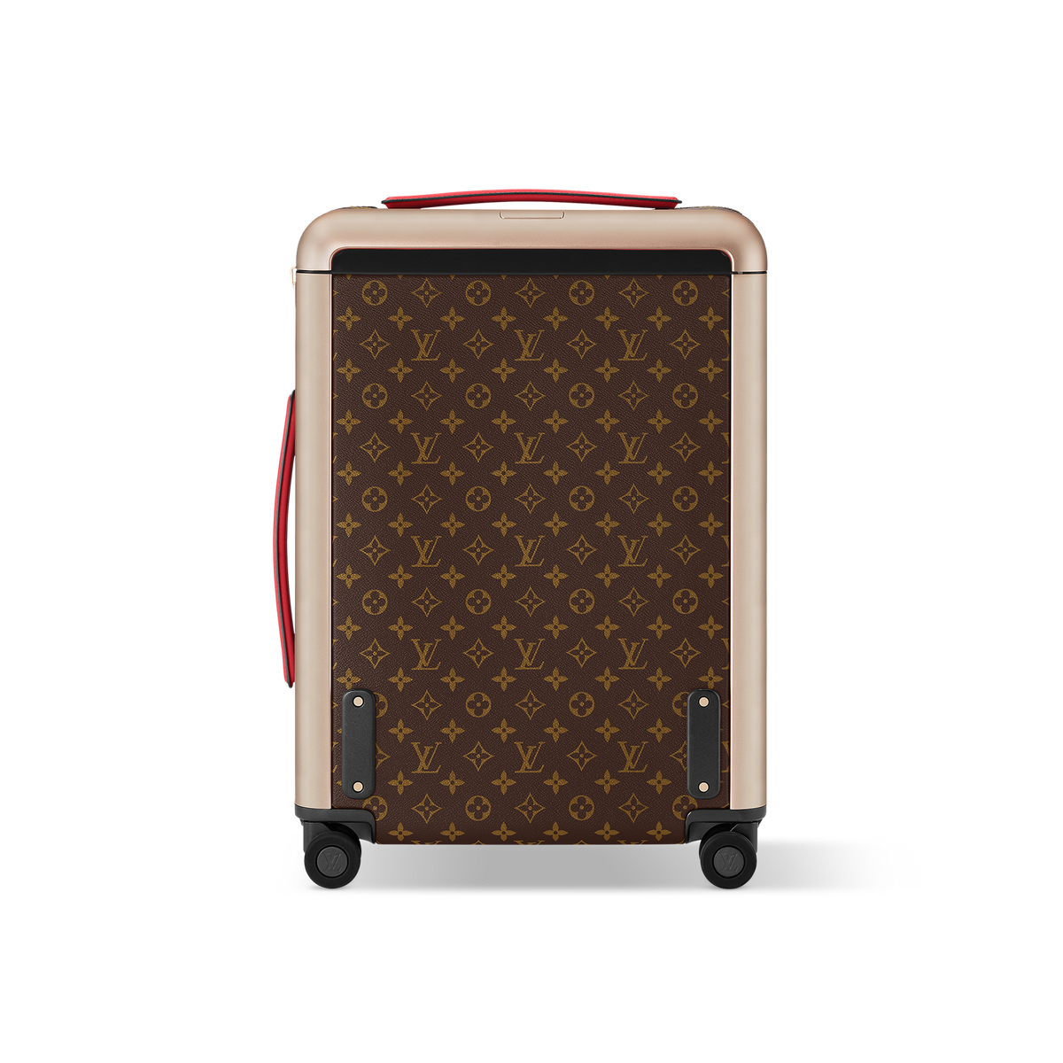 Horizon 55 Monogram Coated Canvas Cherry Motif Carry-On Suitcase
