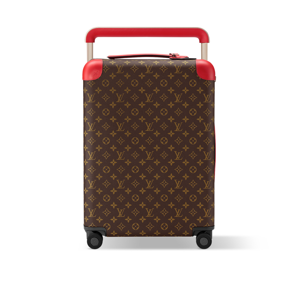 Horizon 55 Monogram Coated Canvas Cherry Motif Carry-On Suitcase
