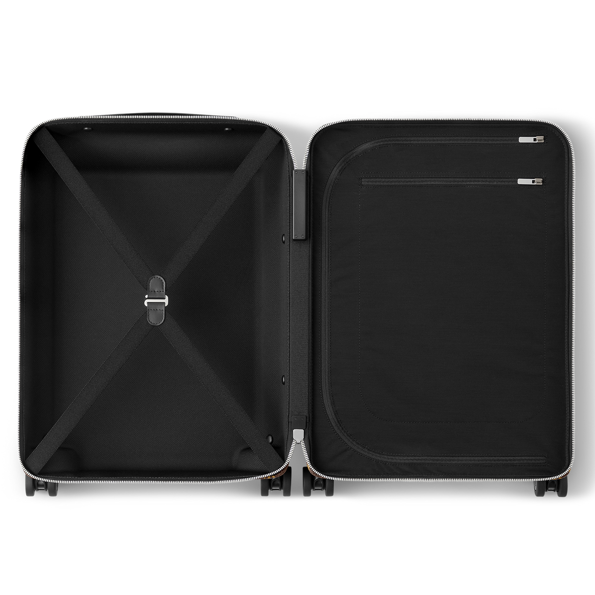 Horizon 55 Monogram Coated Canvas Cherry Motif Carry-On Suitcase