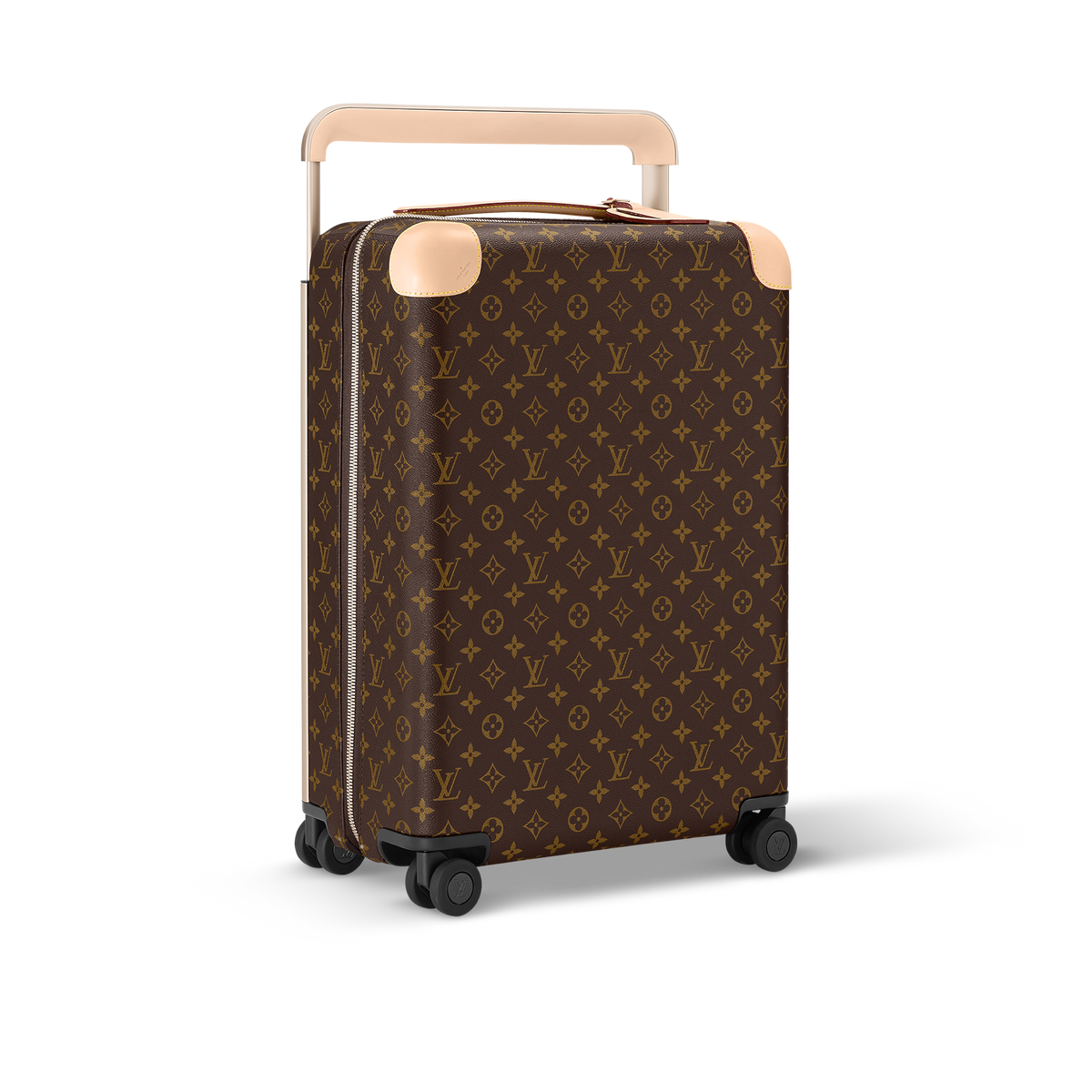 Horizon 55 Monogram Coated Canvas Cherry Motif Carry-On Suitcase