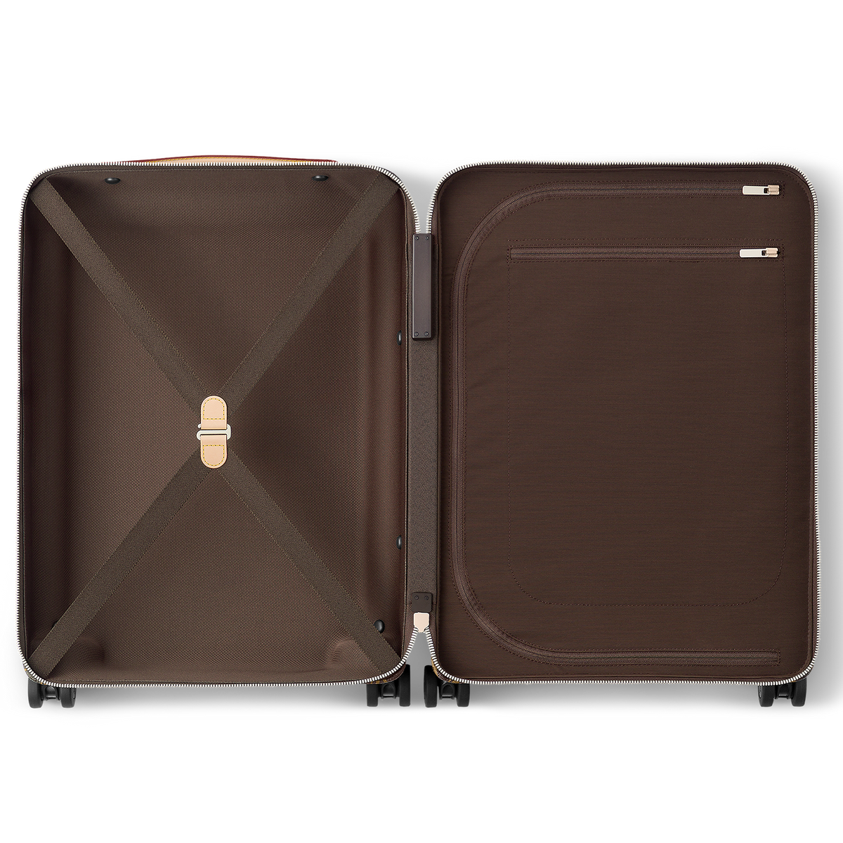 Horizon 55 Monogram Coated Canvas Cherry Motif Carry-On Suitcase