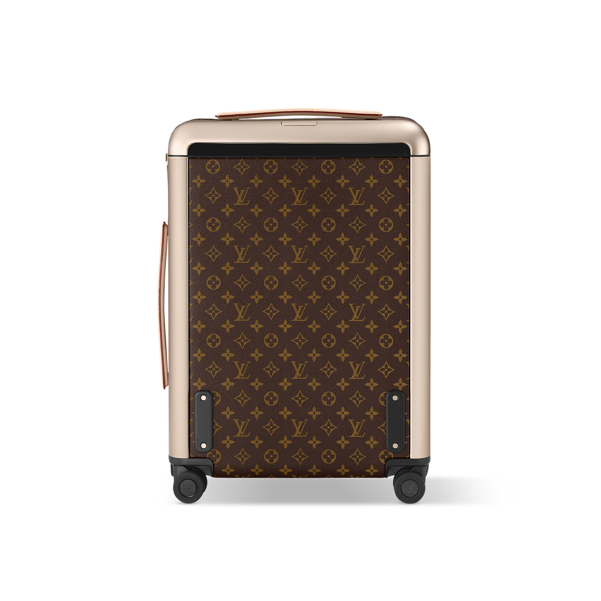 Horizon 55 Monogram Coated Canvas Cherry Motif Carry-On Suitcase