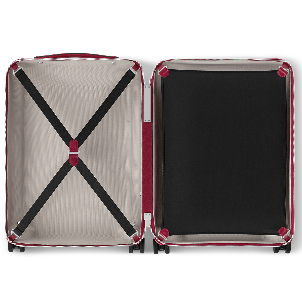 Horizon 55 Monogram Coated Canvas Cherry Motif Carry-On Suitcase