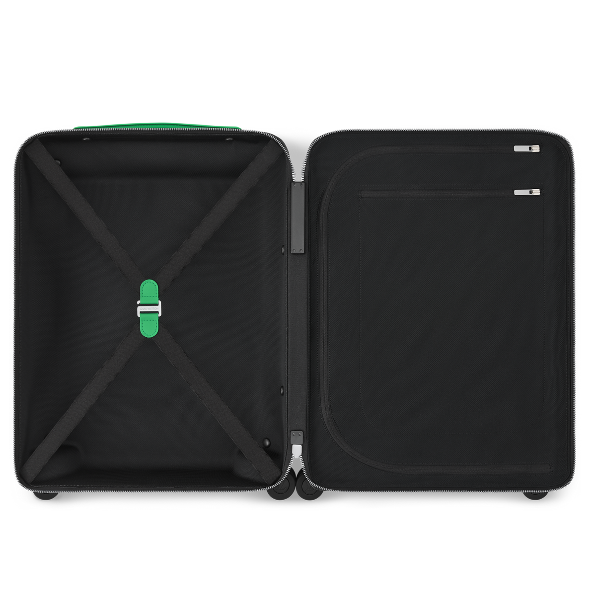 Horizon 55 Monogram Coated Canvas Cherry Motif Carry-On Suitcase