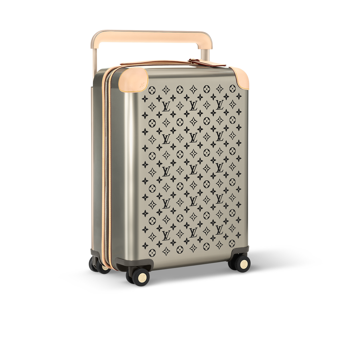 Horizon 55 Monogram Coated Canvas Cherry Motif Carry-On Suitcase