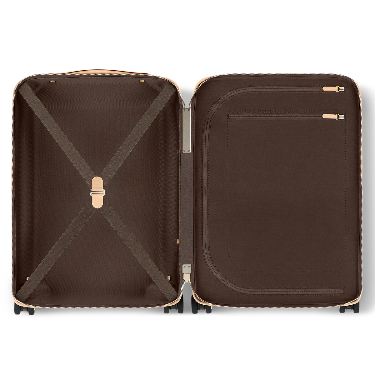 Horizon 55 Monogram Coated Canvas Cherry Motif Carry-On Suitcase