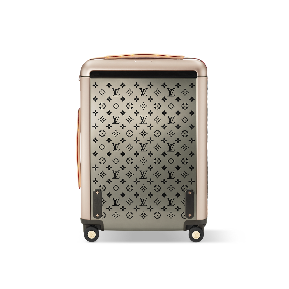 Horizon 55 Monogram Coated Canvas Cherry Motif Carry-On Suitcase
