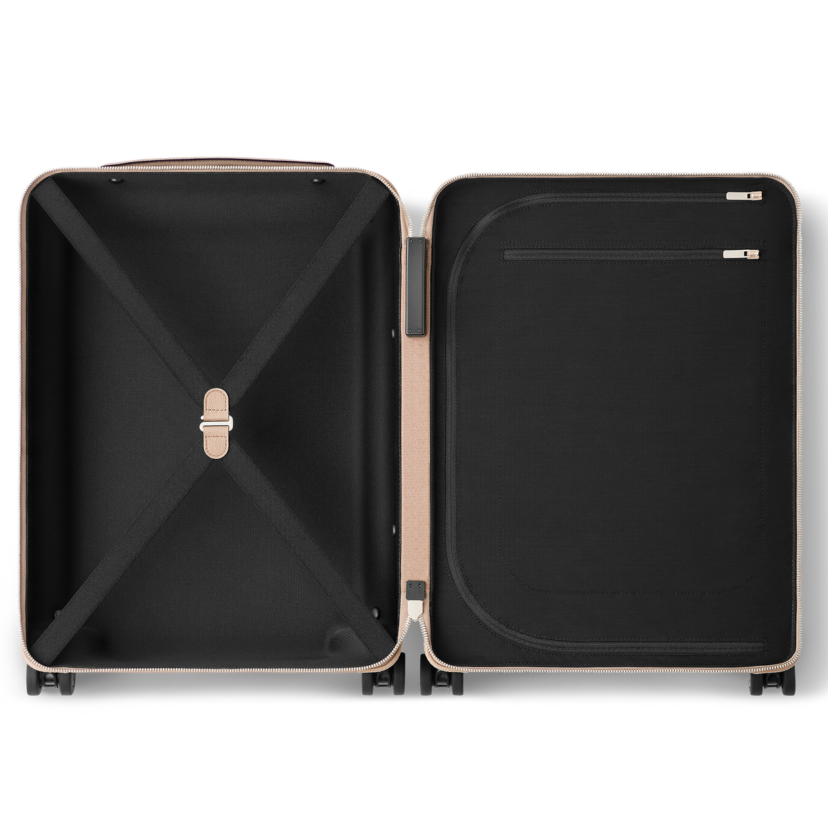 Horizon 55 Monogram Coated Canvas Cherry Motif Carry-On Suitcase