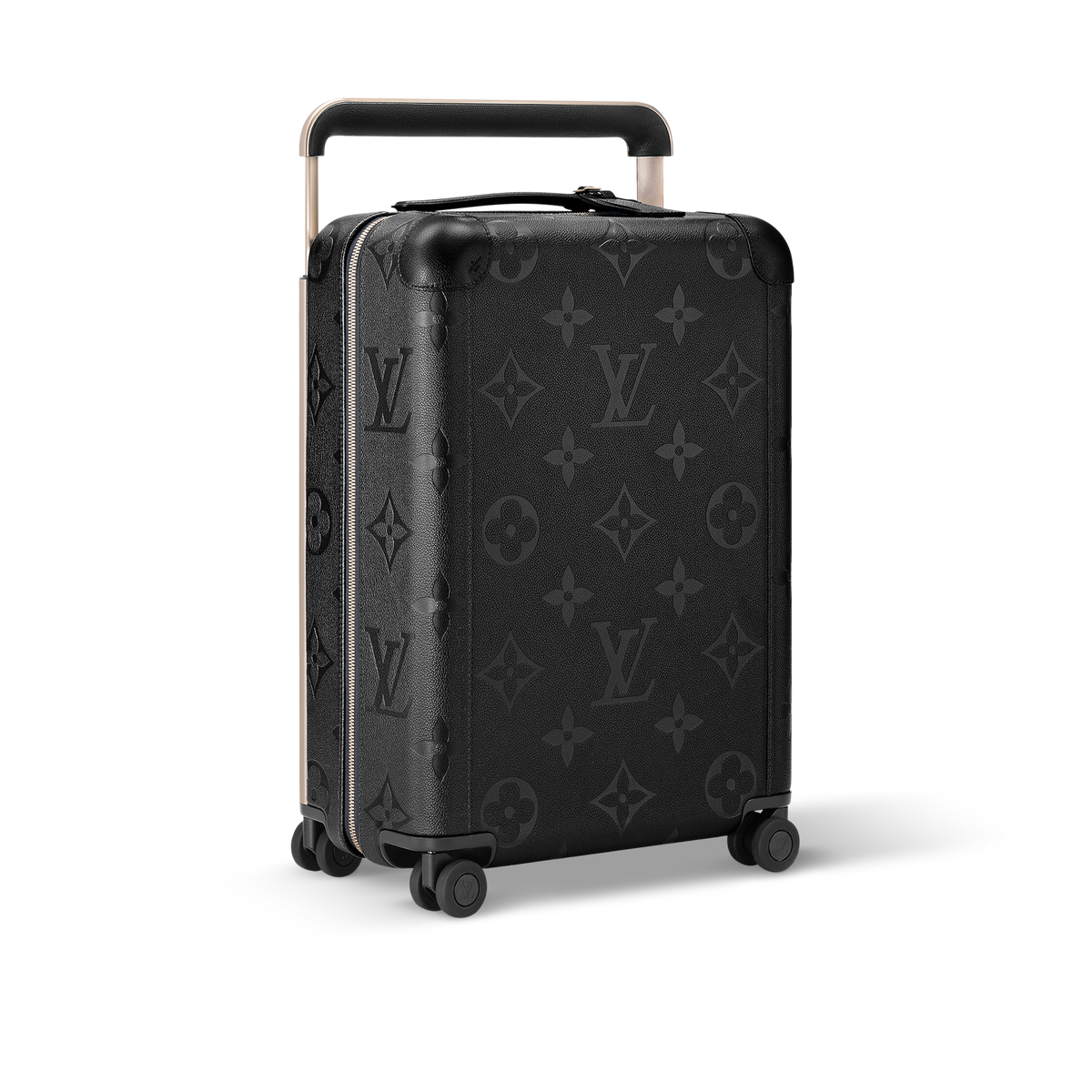 Horizon 55 Monogram Coated Canvas Cherry Motif Carry-On Suitcase
