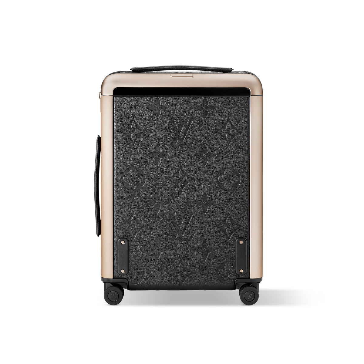 Horizon 55 Monogram Coated Canvas Cherry Motif Carry-On Suitcase