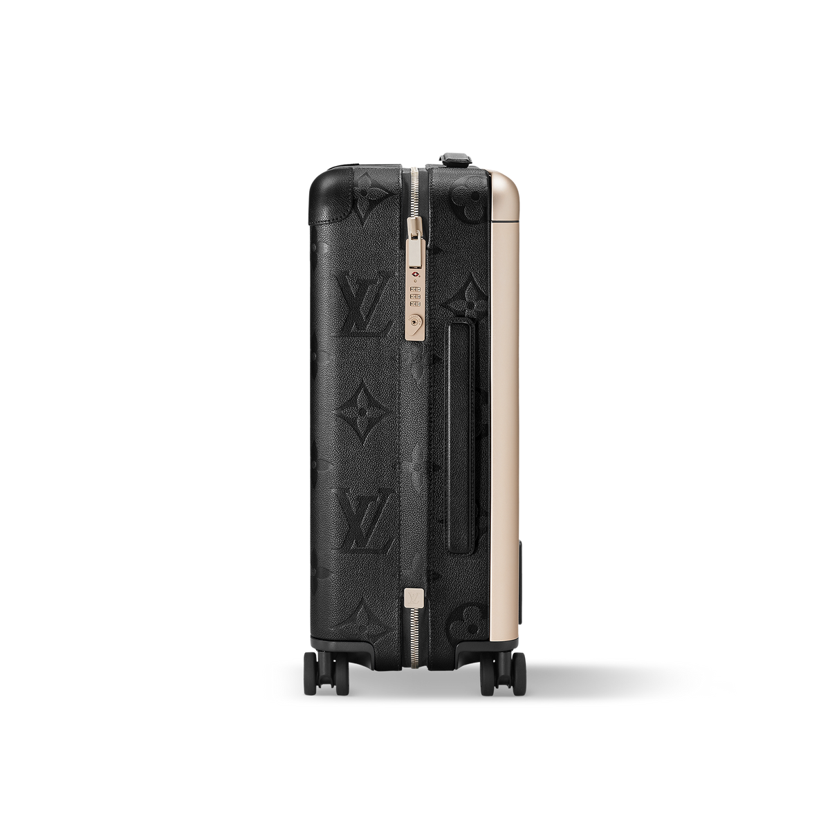 Horizon 55 Monogram Coated Canvas Cherry Motif Carry-On Suitcase