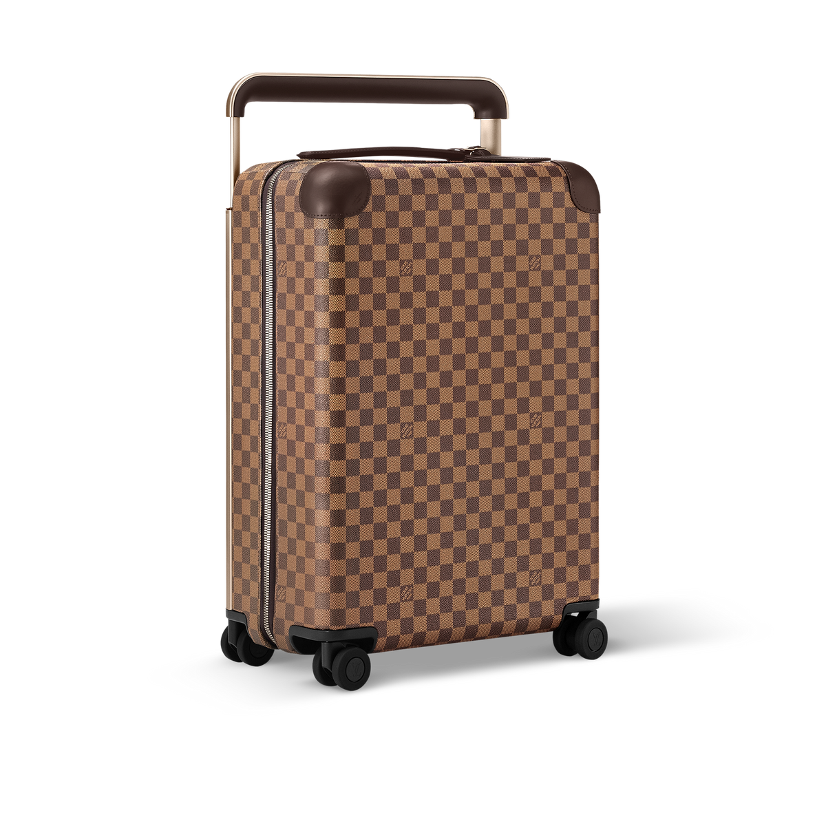 Horizon 55 Monogram Coated Canvas Cherry Motif Carry-On Suitcase