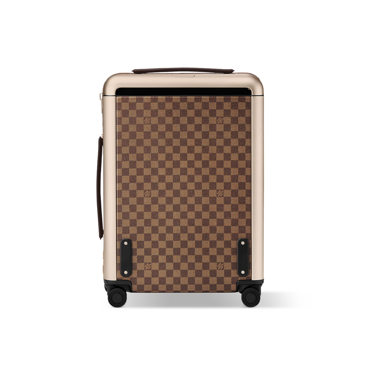 Horizon 55 Monogram Coated Canvas Cherry Motif Carry-On Suitcase