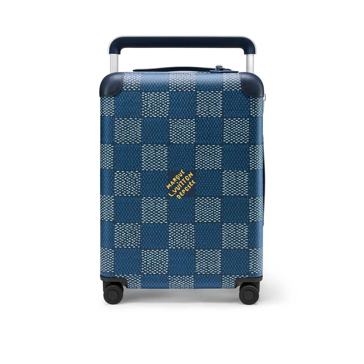 Horizon 55 Monogram Coated Canvas Cherry Motif Carry-On Suitcase