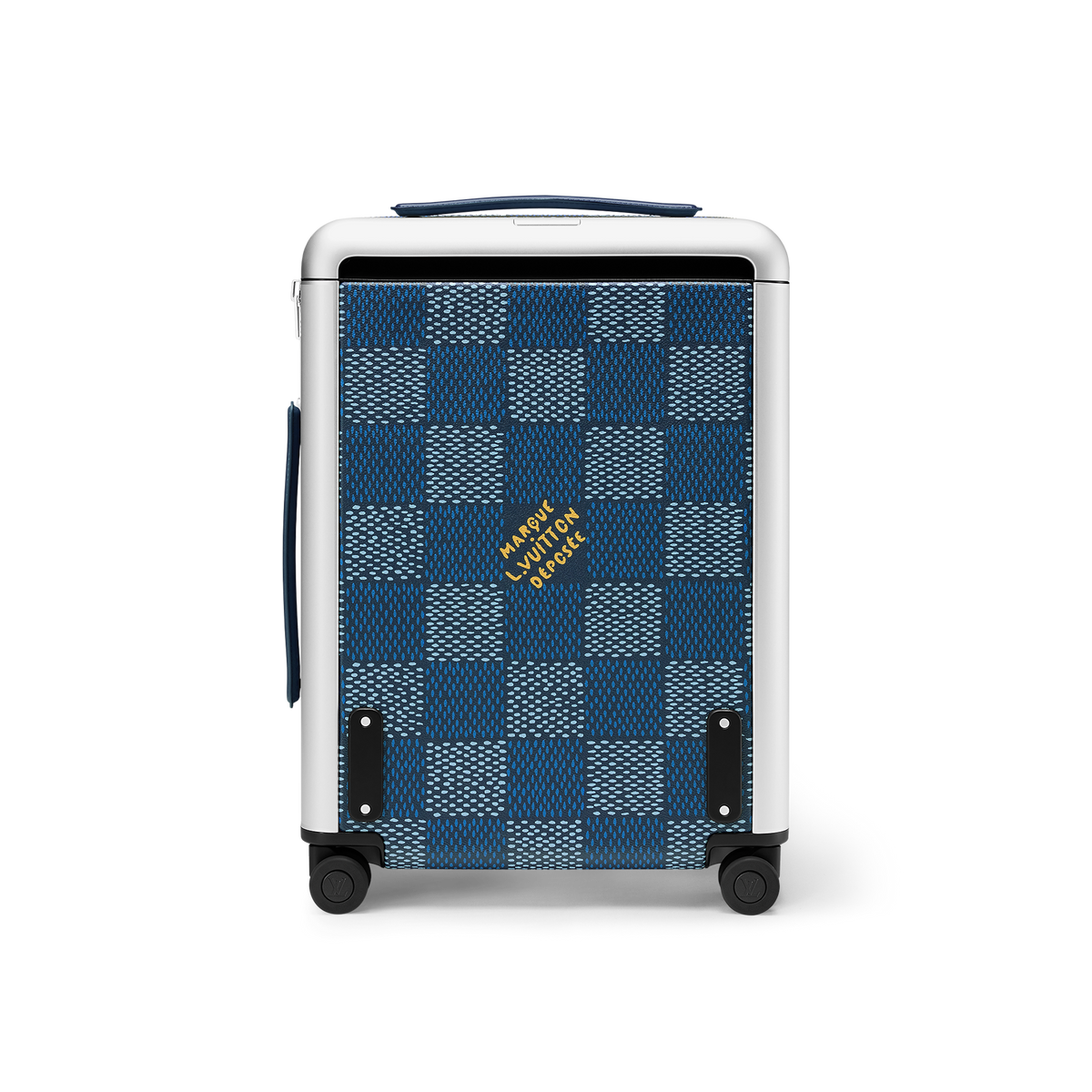 Horizon 55 Monogram Coated Canvas Cherry Motif Carry-On Suitcase