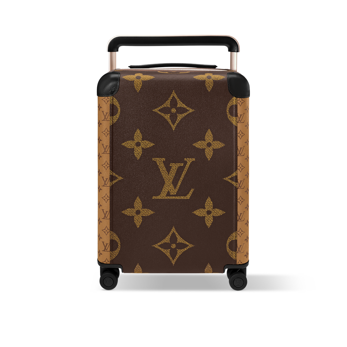 Horizon 55 Monogram Coated Canvas Cherry Motif Carry-On Suitcase