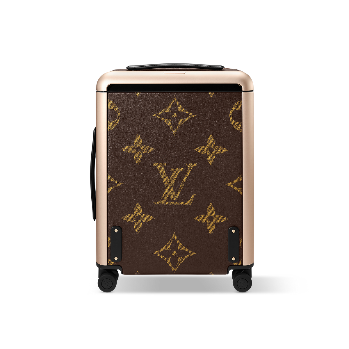 Horizon 55 Monogram Coated Canvas Cherry Motif Carry-On Suitcase