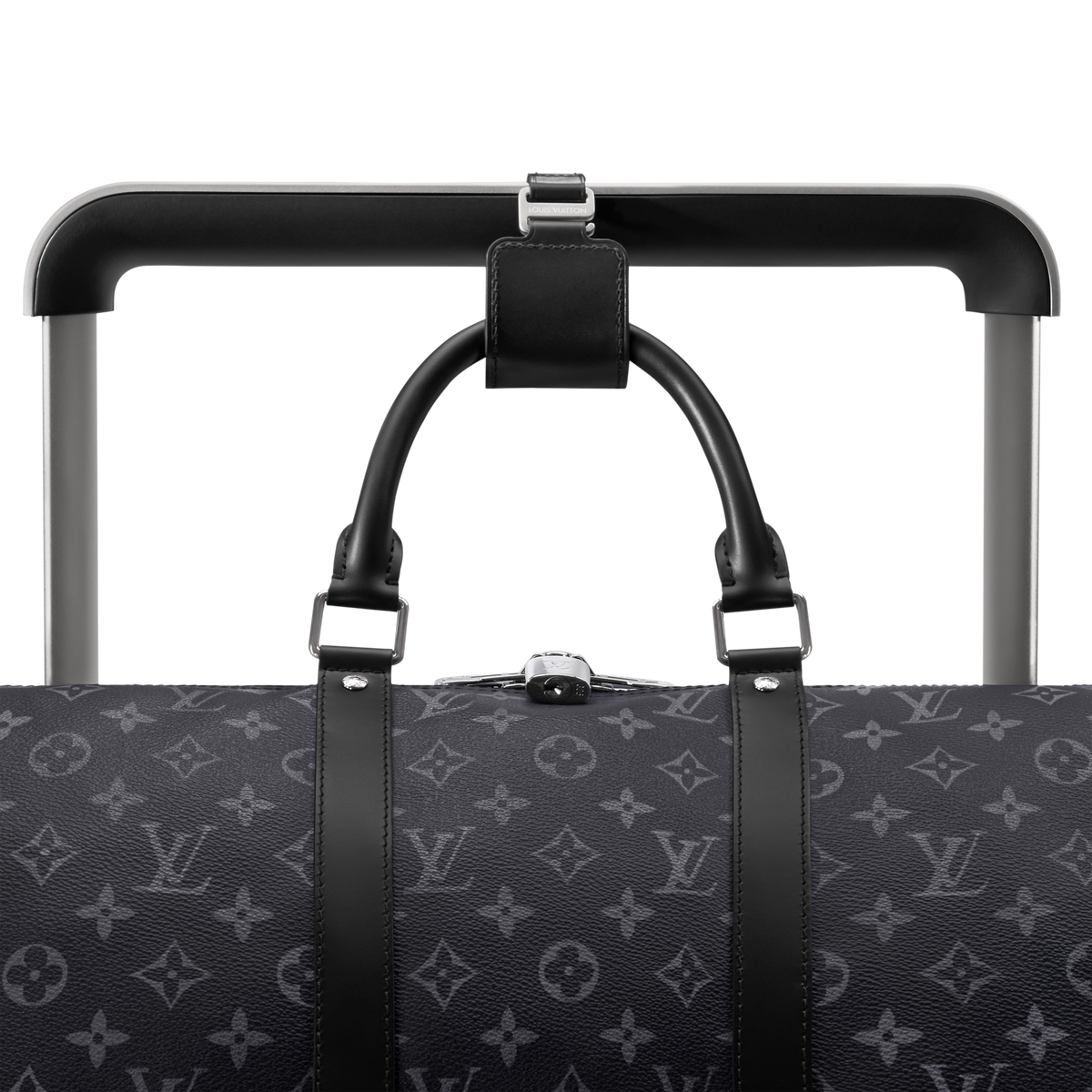 Horizon 55 Monogram Coated Canvas Cherry Motif Carry-On Suitcase