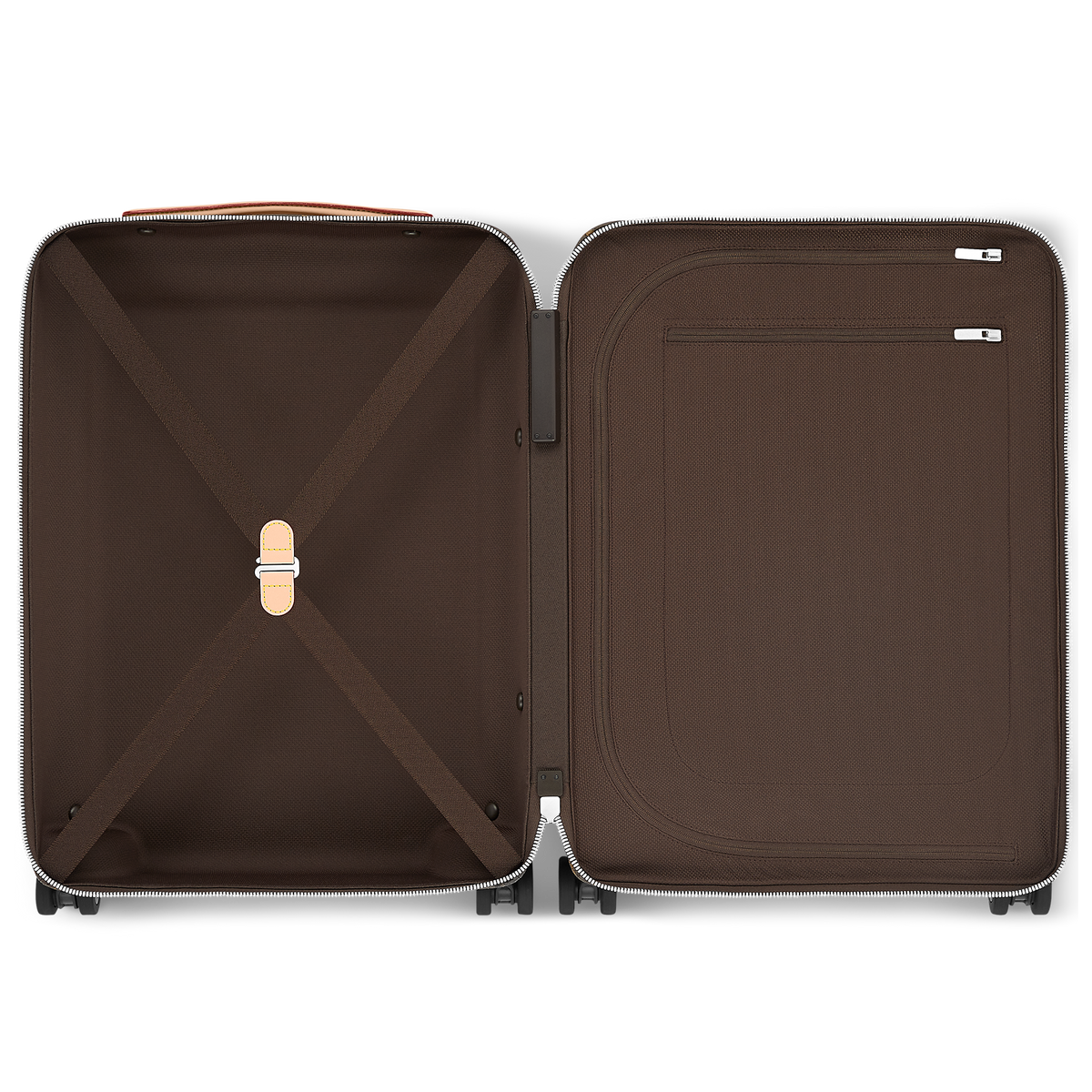 Horizon 55 Monogram Coated Canvas Cherry Motif Carry-On Suitcase