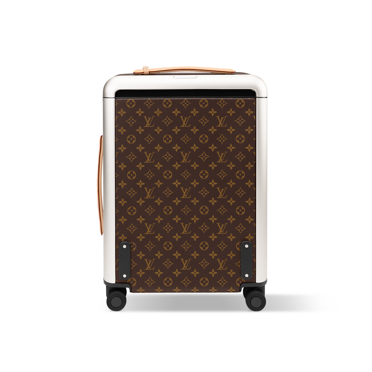 Horizon 55 Monogram Coated Canvas Cherry Motif Carry-On Suitcase