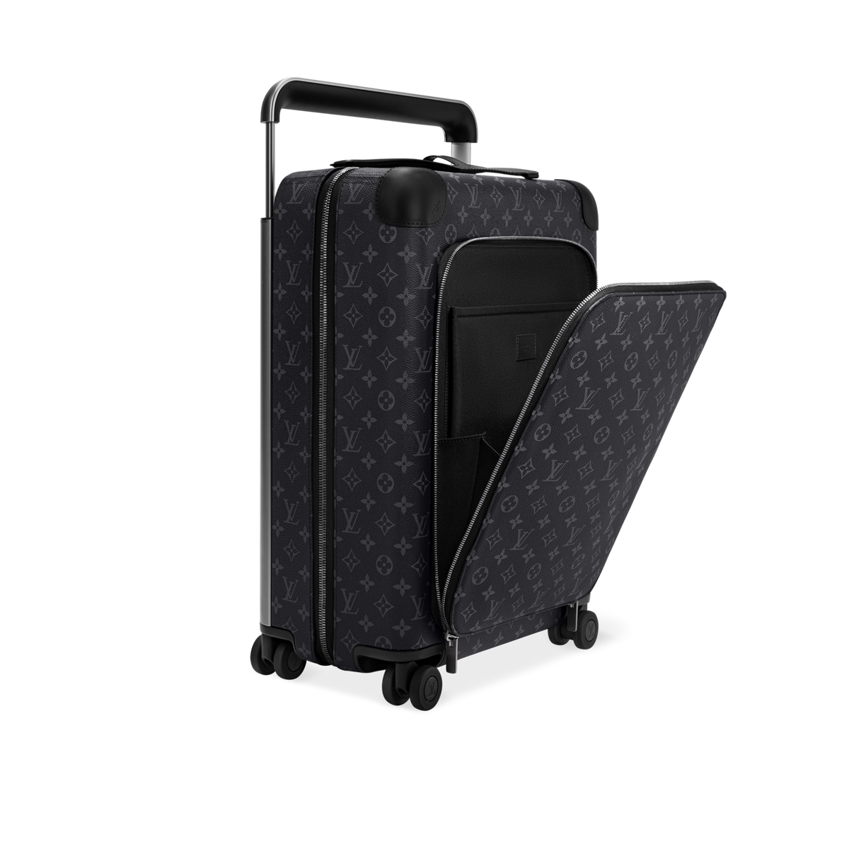 Horizon 55 Monogram Coated Canvas Cherry Motif Carry-On Suitcase
