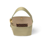 Low Key Hobo MM Smooth Calfskin Leather Black Top Handle Bag