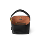 Low Key Hobo MM Smooth Calfskin Leather Black Top Handle Bag