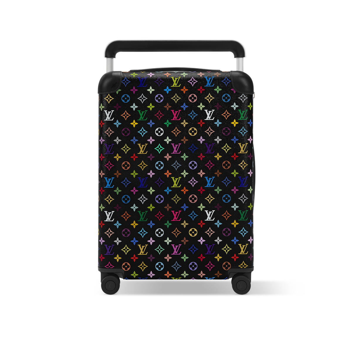 Horizon 55 Monogram Coated Canvas Cherry Motif Carry-On Suitcase