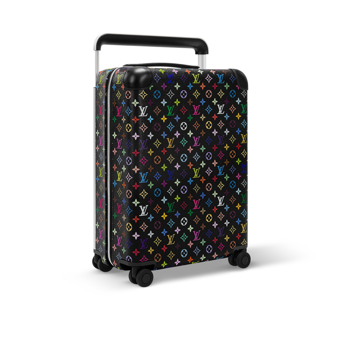 Horizon 55 Monogram Coated Canvas Cherry Motif Carry-On Suitcase