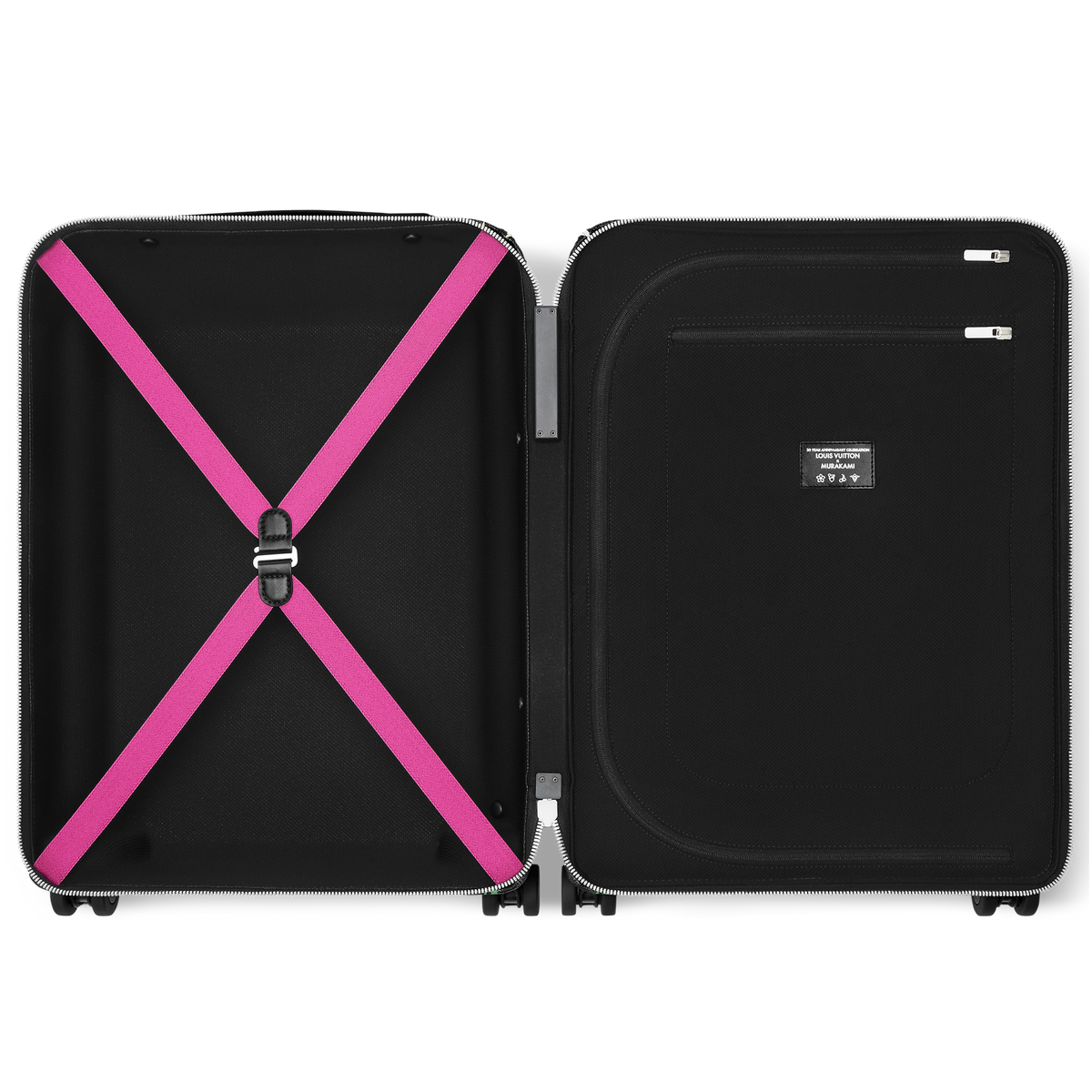 Horizon 55 Monogram Coated Canvas Cherry Motif Carry-On Suitcase