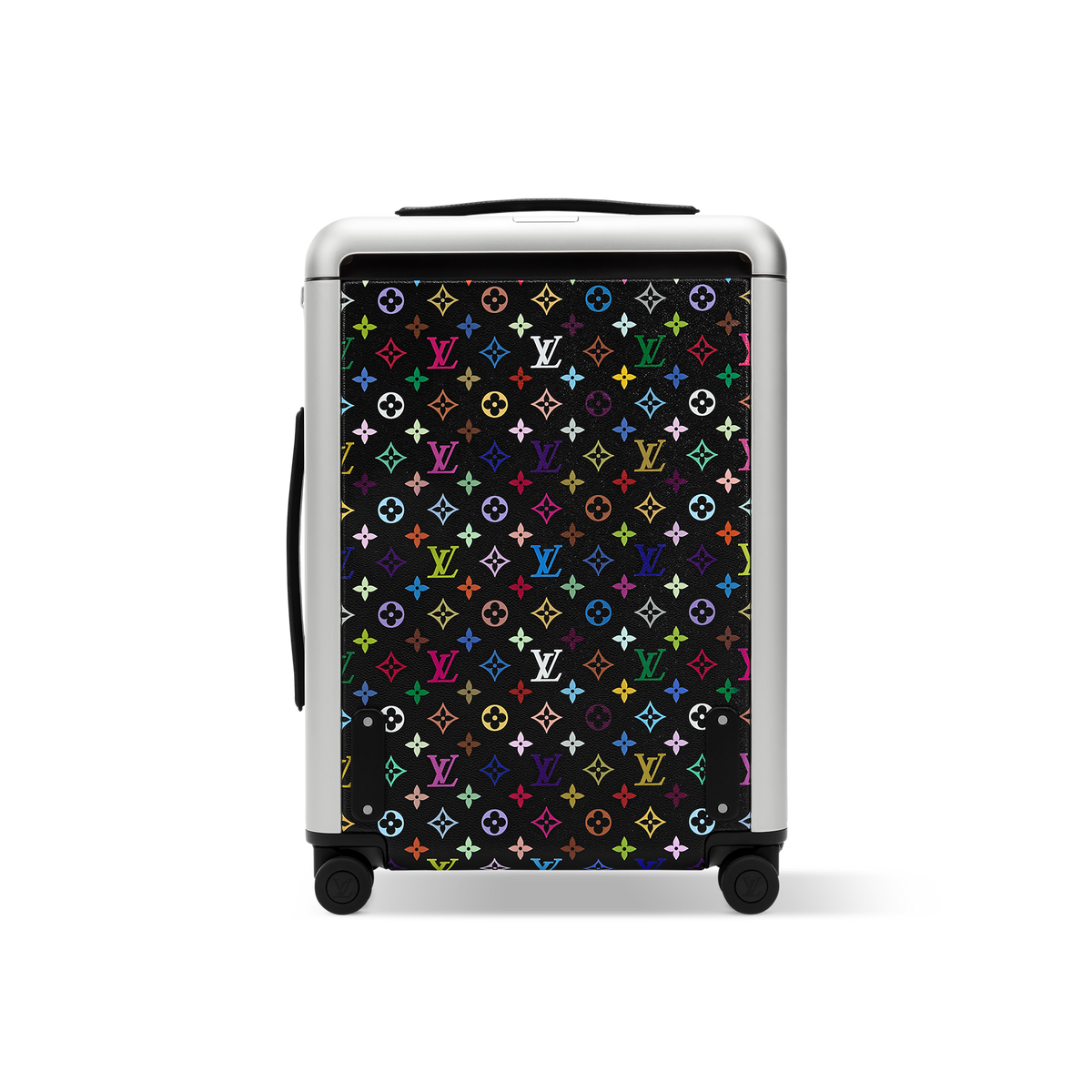 Horizon 55 Monogram Coated Canvas Cherry Motif Carry-On Suitcase