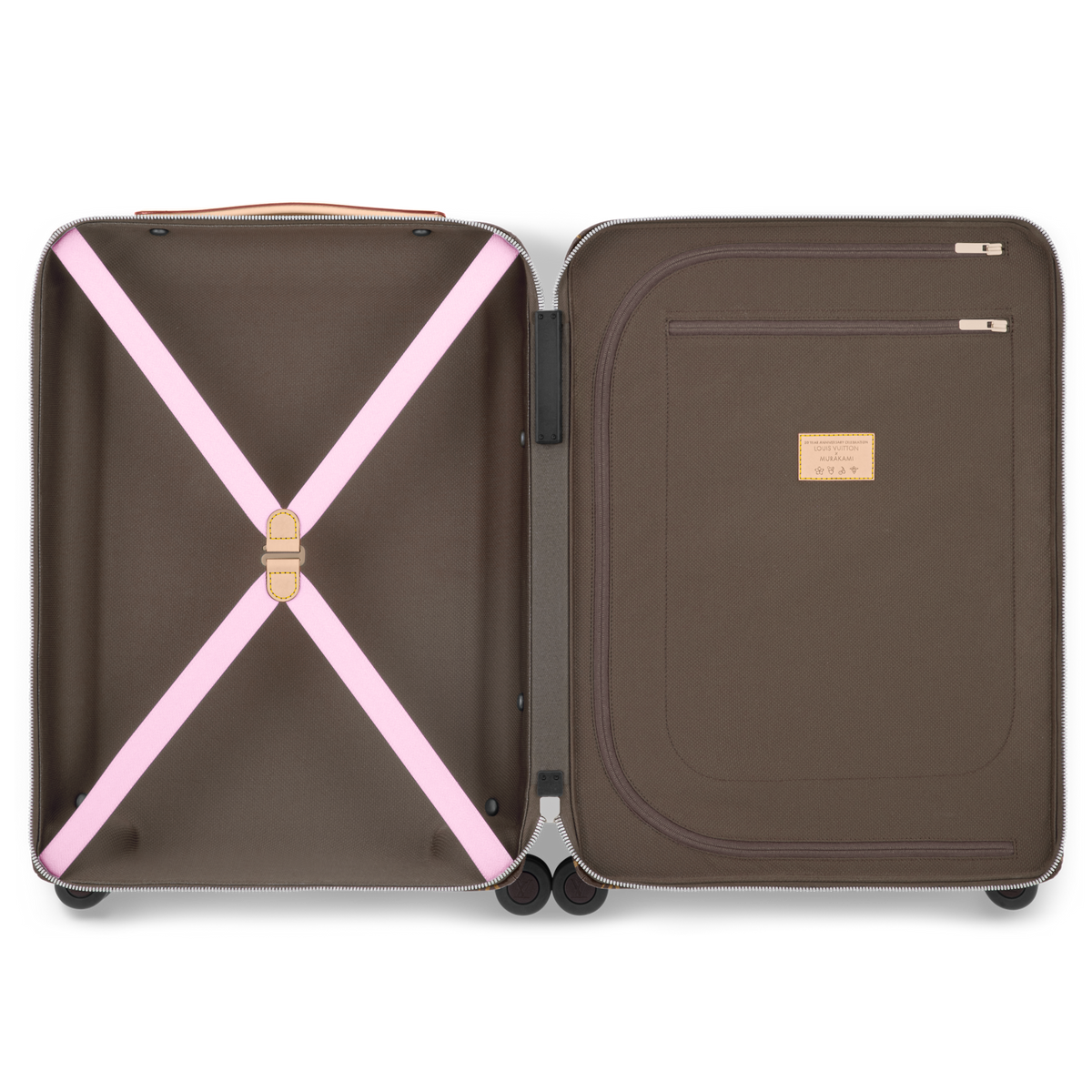 Horizon 55 Monogram Coated Canvas Cherry Motif Carry-On Suitcase