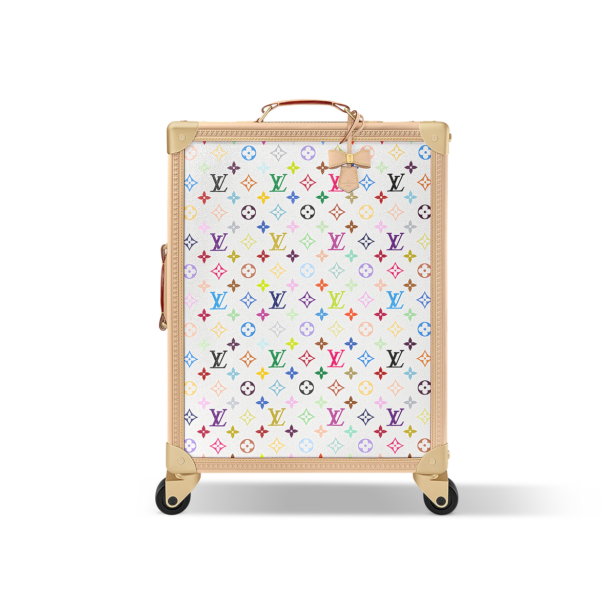 Rolling Trunk Monogram Multicolor Cabin Luggage