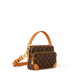 Monogram Canvas Shoulder Bag