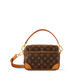 Monogram Canvas Shoulder Bag