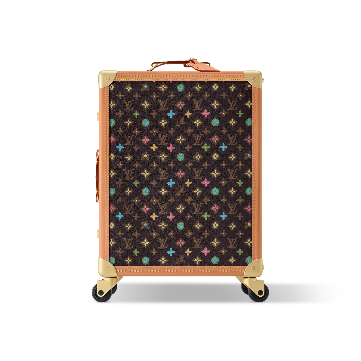 Rolling Trunk Monogram Multicolor Cabin Luggage