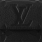 Wallet On Chain Ivy Monogram Empreinte Leather Cream Cross-Body Bag