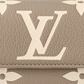 Wallet On Chain Ivy Monogram Empreinte Leather Cream Cross-Body Bag