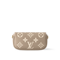 Wallet On Chain Ivy Monogram Empreinte Leather Cream Cross-Body Bag