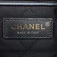 Bag Cloud Blue Grained Calfskin