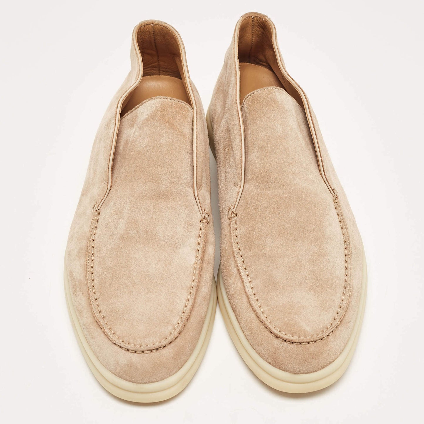 LORO PIANA Size 43 Beige 01