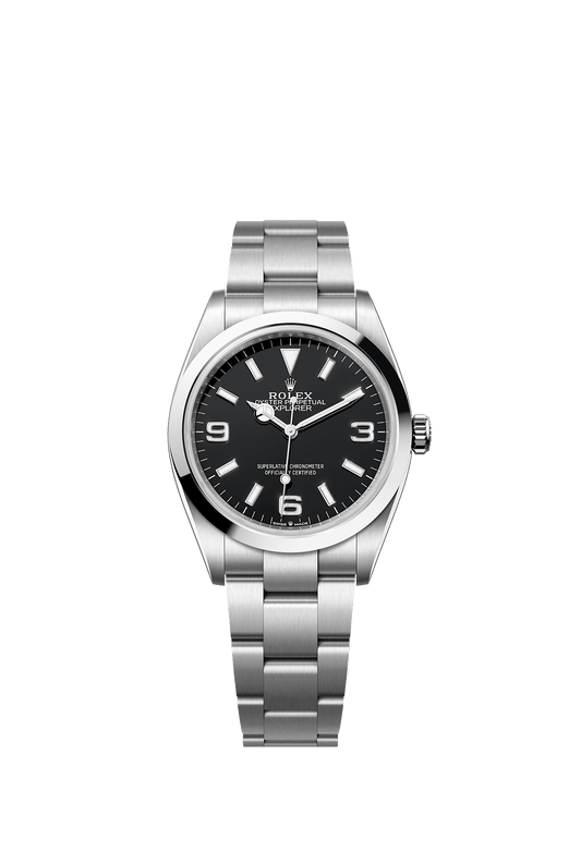 Explorer 36 36mm Oystersteel Black Dial Oyster Bracelet Self-Winding Watch