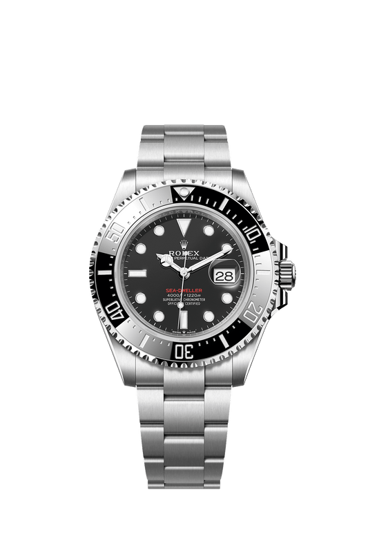 Sea-Dweller 43mm Oystersteel Intense Black Dial Cerachrom Bezel Oyster Bracelet Self-Winding Watch