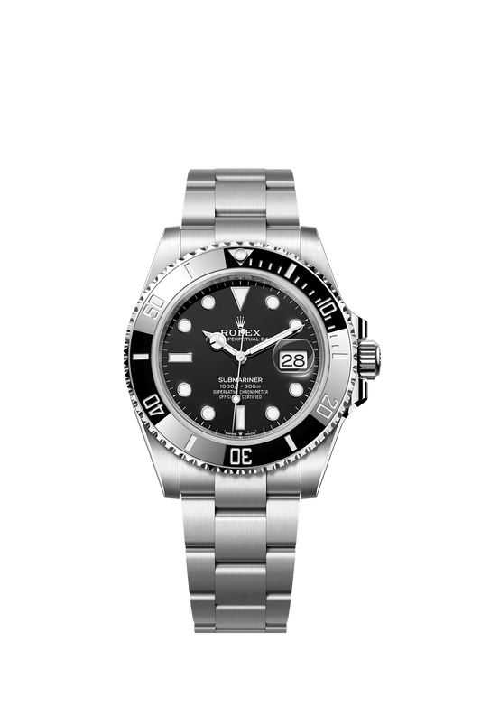 Submariner Date 41mm Oystersteel Black Dial Cerachrom Bezel Oyster Bracelet Self-Winding Watch
