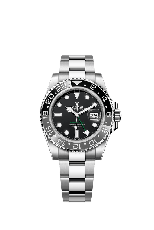 GMT-Master II 40mm Oystersteel Black Dial Oyster Bracelet Self-Winding Watch