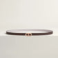 Maillon H Belt Buckle & Reversible Leather Strap 13 MM